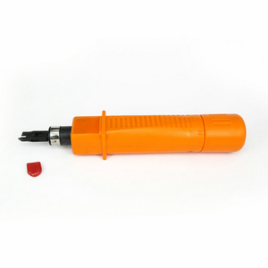 Herramienta de Conexión de Red con Cuchillas de Precisión Intercambiables y Reversibles, Herramienta de Conexión de Red, Incluye Terminales de Corte e Inserción en Una Sola Operación - Product Image 3