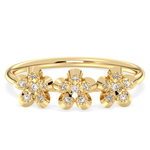 Anillo de Compromiso de Plata de Ley 925 con Moissanita Hecho a Medida por REYES, Joyería Fina de Alta Calidad con Certificado GRA para Mujer - Product Image 1