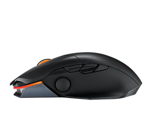 เมาส์เกมมิ่งไร้สาย SUS ROG Chakram X Origin 90MP02N1-BMCA00 แบบสามโหมด, เซ็นเซอร์ AimPoint 36000 DPI, อัตราการส่งข้อมูล 8000Hz - Product Image 3