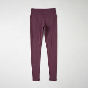 Women Yoga Leggings High Waist Slim Fit Workout Pants for Gym Exercise Running and Daily Use - Product Image 1