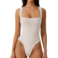 Soutien-gorge de sport sans couture pour femmes, leggings de yoga taille haute, tenues d'entraînement côtelées tendance