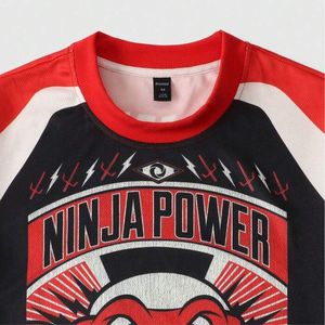 Camiseta Deportiva Personalizada con Logotipo Serigrafiado, Manga Corta, Malla Ligera, 100% Poliéster Ecológico, Transpirable y de Secado Rápido para Hombre - Product Image 2