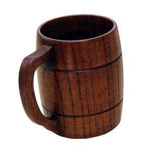 Taza y taza de jarra de madera al por mayor NATURAL ECO FRIENDLY con logotipo personalizado, taza de té y café de madera Vintage DE LA India para Navidad - Product Image 4