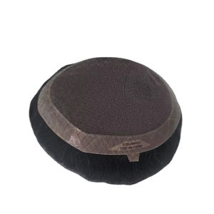 Perruque et patchs de cheveux 100% humains Remy indiens, prothèse, ondulation naturelle, ondulation profonde, cheveux Taz Bangladesh, bonnet U-Part, écologique - Product Image 5