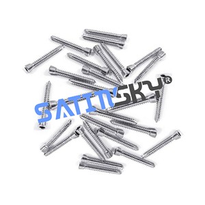 Pernos de titanio M4 M5 M6 Tornillo autorroscante Truss Head Grado 5 Ti Sujetadores 14 piezas Fragmento pequeño Implantes de bloqueo de seguridad - Product Image 6
