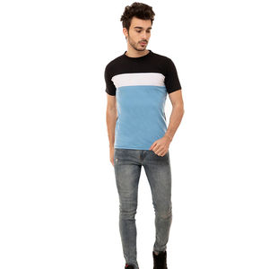 Camiseta Terzo Sports con logotipo personalizado para gimnasio, ropa de talla grande de manga corta de alta calidad para hombre, estilo Hip Hop - Product Image 5