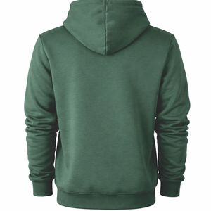 Sudadera con Capucha Personalizada de la Mejor Calidad para Hombre, Sudadera con Capucha de Color Sólido con Bolsillo Tipo Canguro, Sudadera Informal de Forro Polar para Invierno para Hombre - Product Image 2
