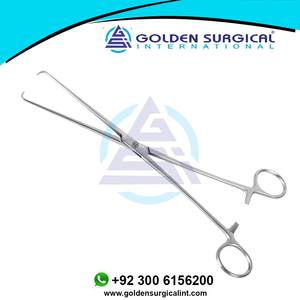 Tenáculos Uterinos Personalizados de Acero Inoxidable de Alta Calidad de 10 Pulgadas |   Instrumentos de Ginecología, Instrumentos Uterinos Femeninos - Product Image 3