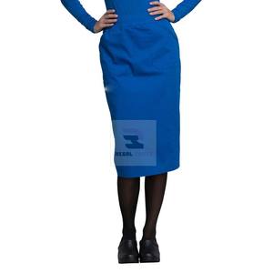 Faldas Médicas para Enfermeras, Uniformes de Hospital de Tela Tejida Ecológica para Mujer, Color y Logotipo Personalizados, Venta al Por Mayor - Product Image 6