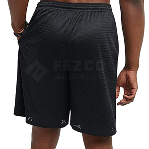 กางเกงขาสั้นเล่นยิมสำหรับผู้ชายกางเกงขาสั้นผ้าโพลีเอสเตอร์ระบายอากาศได้ดี100% สไตล์ใหม่สำหรับฤดูร้อน - Product Image 2