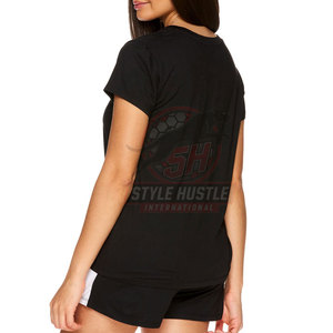 Conjunto de Verano para Mujer al por Mayor, Transpirable, Último Estilo, Color Sólido, Personalizable - Product Image 6