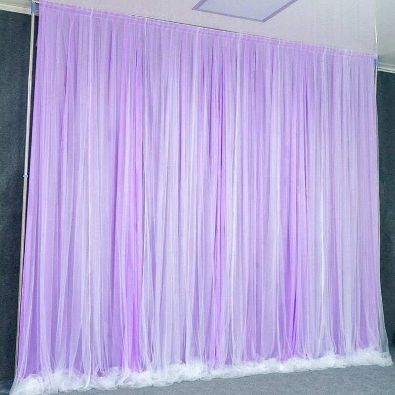 Free Photograph Service Wedding Backdrop Elegant Pipe Drape Curtains & Valances