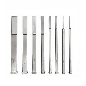 SURGINEXA Osteotomes et Ciseaux à Os, Instruments Chirurgicaux Orthopédiques Professionnels, Kit Vétérinaire pour Chevaux - Product Image 1