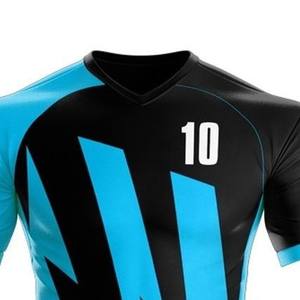 Camiseta de fútbol para hombre de uso rápido, diseños más demandados de alta calidad, camiseta de fútbol para hombre de tendencia superior ligera con tasa baja - Product Image 2