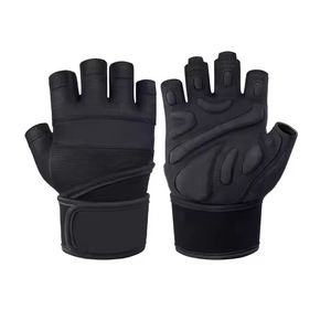 Gants de fitness en cuir de haute qualité pour le sport Design respirant pour l'haltérophilie Musculation Cyclisme Gym Utilisation - Product Image 2