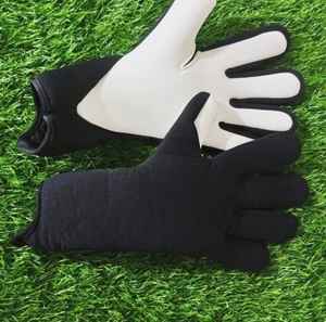 Guantes de portero de cuero de marca SP personalizados, naranja neón, alta visibilidad, rendimiento, agarre de látex, goma de alta visibilidad - Product Image 2