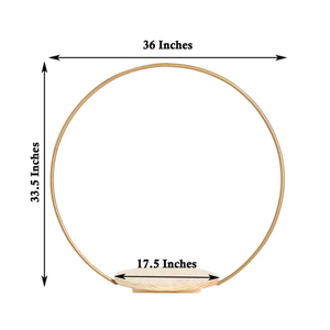 New Round Shape Metal Arch <b>Cake</b> <b>Stand</b> for Decoration Purpose and for Tabletop Home Decor Single Tier Trending Item - Product Image 2