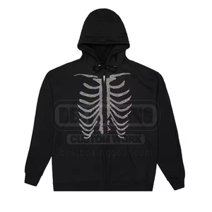 เสื้อฮู้ดผู้ชายผ้าผสมพลอยเทียมผ้าแห้งเร็วสินค้ามาใหม่ - Product Image 1