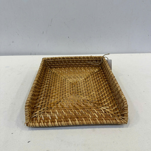 Ratta Natural Rattan Luxury Eco-Friendly Rectangle Stackable <b>Letter</b> <b>Tray</b> - Product Image 4