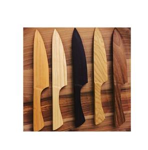 Couteau à beurre en bois de haute qualité et couteau à gâteau de mariage produit le plus vendu serveur en bois à bas prix - Product Image 1