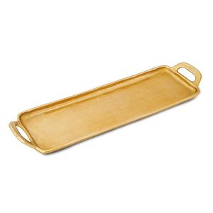 Venta al por mayor de bandeja rectangular de aluminio para fines de decoración y para la decoración del hogar de mesa al mejor precio - Product Image 4