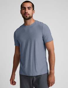 Camiseta recortada vintage de ajuste Regular de algodón pesado personalizada para hombre, alto DTG Jersey, cuello alto lavado - Product Image 1