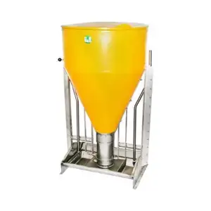 100L high quality Automatic dry wet pig feeder for animal use for pig feeding