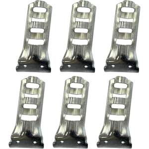 Soportes para Banderas Pequeñas Topflags, Paquete de 6, Accesorios para Exhibición en Pared Interior, para Aulas Escolares y Uso en Exteriores - Product Image 5