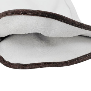 Gants de sécurité en cuir de style différent, à la mode, faible MOQ, utilisation en extérieur, concevez vos propres gants de sécurité en cuir pour adultes - Product Image 4