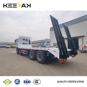 <span class=keywords><strong>Camion</strong></span> à plateau plat SHACMAN à usage industriel 8x4, <span class=keywords><strong>camion</strong></span> de transport d'équipements de <span class=keywords><strong>35</strong></span> tonnes avec plateforme renforcée et système de rampe - Product Image 5