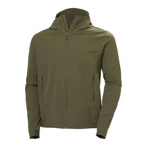 Trending Style High Quality Men's Canvas Softshell <b>Jacket</b> Durable Comfortable <b>Fleece</b> <b>Lining</b> Formal Winter Stand OEM Supply - Product Image 1