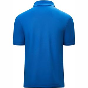 Polos de hombre con logotipo bordado personalizado de algodón 100% de alta calidad - Product Image 3