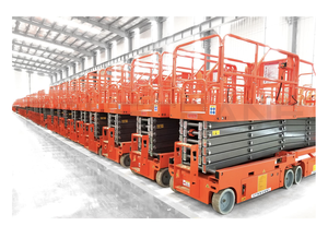 High Quality Self-Propelled <b>Man</b> <b>Lift</b> Electric Battery Type <b>Hydraulic</b> Scissor <b>Lift</b> Elevator for Turkey Different Sizes Available - Product Image 5