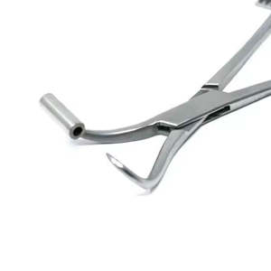 Instruments chirurgicaux, instruments chirurgicaux vétérinaires, pinces à os, pinces de réduction en acier inoxydable avec mâchoires par Surgiright Instruments - Product Image 4