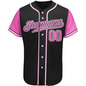 Uniforme de Béisbol Deportivo Unisex Personalizado con Nombre y Logotipo para Entrenamiento y Juegos, Transpirable - Product Image 5