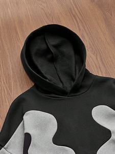 Sweat à capuche d'hiver lourd de haute qualité pour hommes, impression numérique personnalisée, vente en gros de mode du Pakistan - Product Image 5