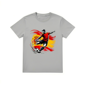T-Shirt Unisex 210GSM 100% Cotone Stile Casual con Stampa Personalizzata Vestibilità Oversize (Taglia XL 2XL) T-Shirt Personalizzate - Product Image 2