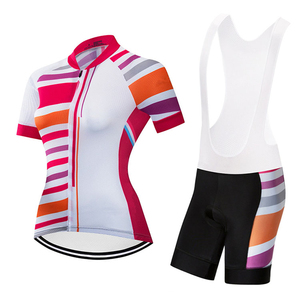Transpirable Skin Fit Bicicleta Ciclismo Carreras Impresión por sublimación personalizada Uniforme de Ciclismo de verano para compra al por mayor - Product Image 3