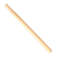 Marteau de maréchal-ferrant vétérinaire avec griffe en bois blanc Outil de dissolvant réutilisable pour le soin des sabots en fer à cheval Marteau à manche en bois