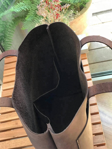 Bolsas Medianas con Cordón, de Lona, Cuero y Algodón, con Asa, Logotipo Personalizable, Reutilizables, para Compras, Regalos, Resistentes al Agua, para Exteriores - Product Image 3