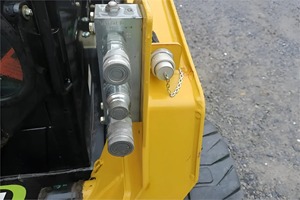 2019 alta calidad ASV VS75 cargador de pista compacto Mini Skid Steer maquinaria de movimiento de tierras con componente de núcleo de motor de cubo usado - Product Image 4