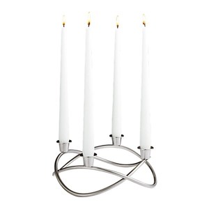Table Centerpieces Crystal Candle Holder for Table Decorations Gold Plated Meta T <b>Light</b> Candle Stand With Crystal <b>Globe</b> for Sale - Product Image 6