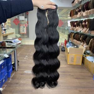 Premium High Quality 16 To 32 Inch Sdd Body Wave Highlight Hair Bundle Human Hair Bundles <b>Thick</b> Full Strands - Product Image 3