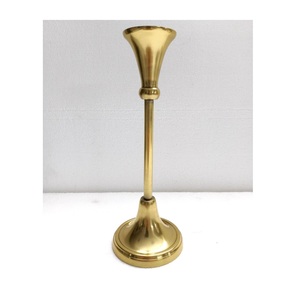 Luxury handcrafted metal <b>lantern</b> <b>candle</b> <b>holders</b> ideal for weddings parties festive occasions or elegant home decoration use - Product Image 1