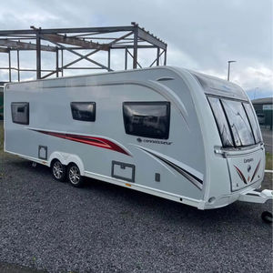 Camping-car COMPASS CONNOISSEUR 860 2016 Blanc Euro 5 4-6 personnes - Product Image 1