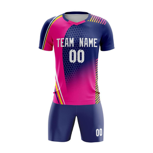 <b>Elite</b> Soccer Competition Uniform Sublimation Custom Football Shirt Shorts Athletic Fit Quick Dry Professional Teamwear 100% - Product Image 5