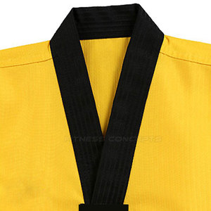 Vente en gros d'uniformes personnalisés de taekwondo uniformes de taekwondo d'arts martiaux de haute qualité - Product Image 5