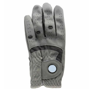 Gants de golf en cuir Cabretta unisexes Reesto International de haute qualité, respirants, anti-UV, séchage rapide, légers - Product Image 1