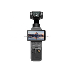 Osmo Pocket 4 Creator Combo, Osmo Pocket 4 Pro กล้องกิมบอลแบบมือถือ 3 แกน, กล้องวิดีโอขนาดพกพา 1 นิ้ว CMOS 4K 240fps สำหรับ Vlog - Product Image 1
