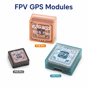 Module GNSS GPS BZ P15 Pro P18 Pro P25 Pro, positionnement haute performance pour drone FPV, avion RC à aile fixe - Product Image 1